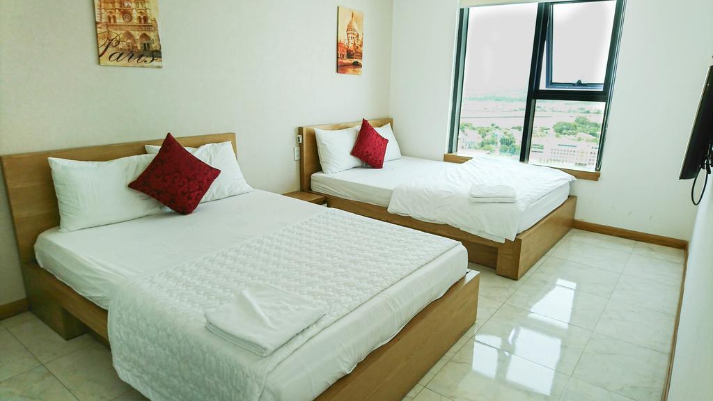 Gold Ocean Apartment ญาจาง ภายนอก รูปภาพ