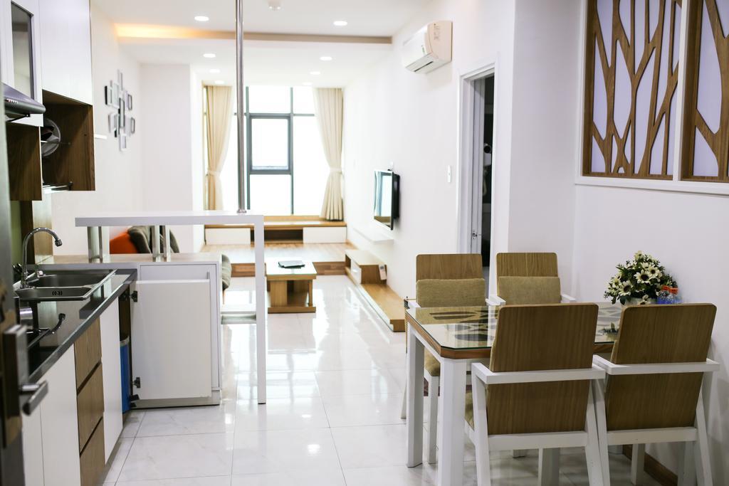 Gold Ocean Apartment ญาจาง ภายนอก รูปภาพ
