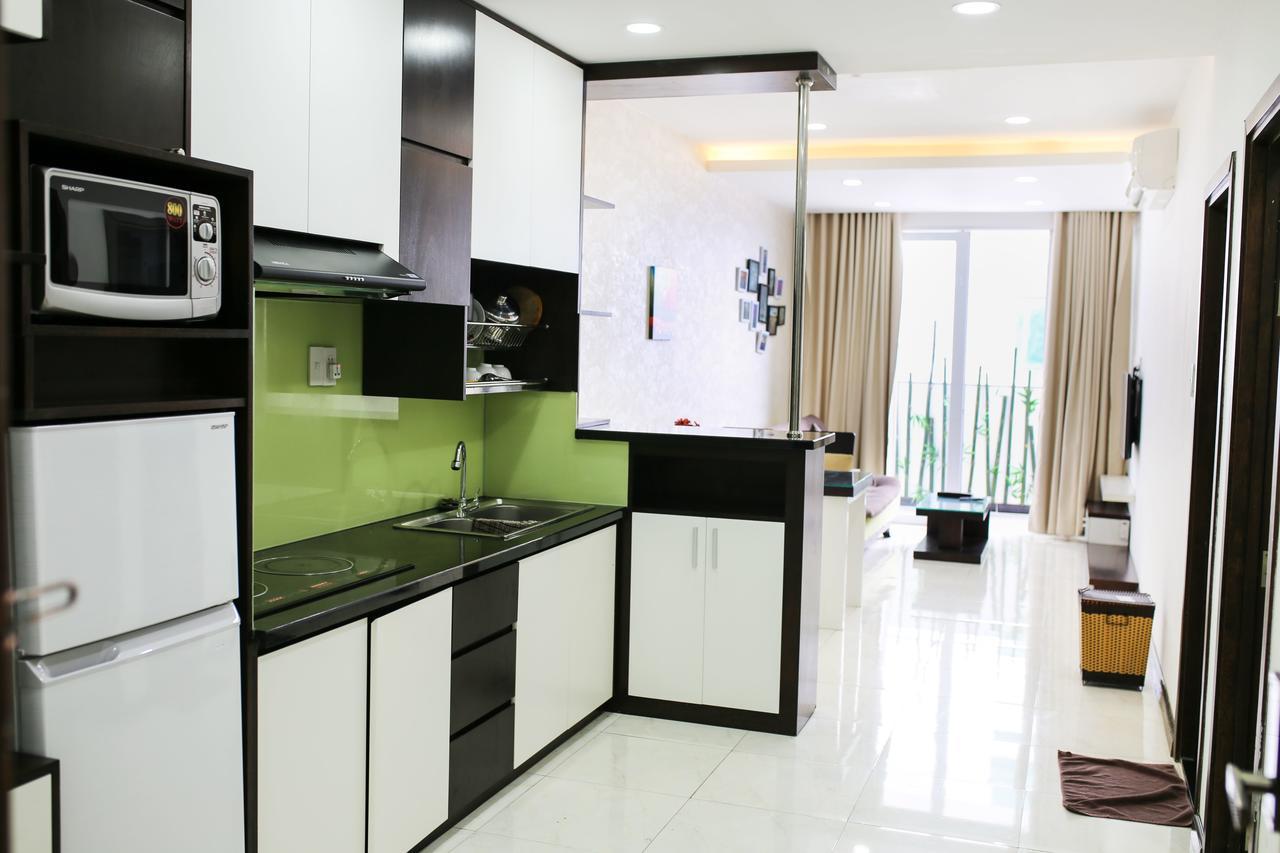 Gold Ocean Apartment ญาจาง ภายนอก รูปภาพ