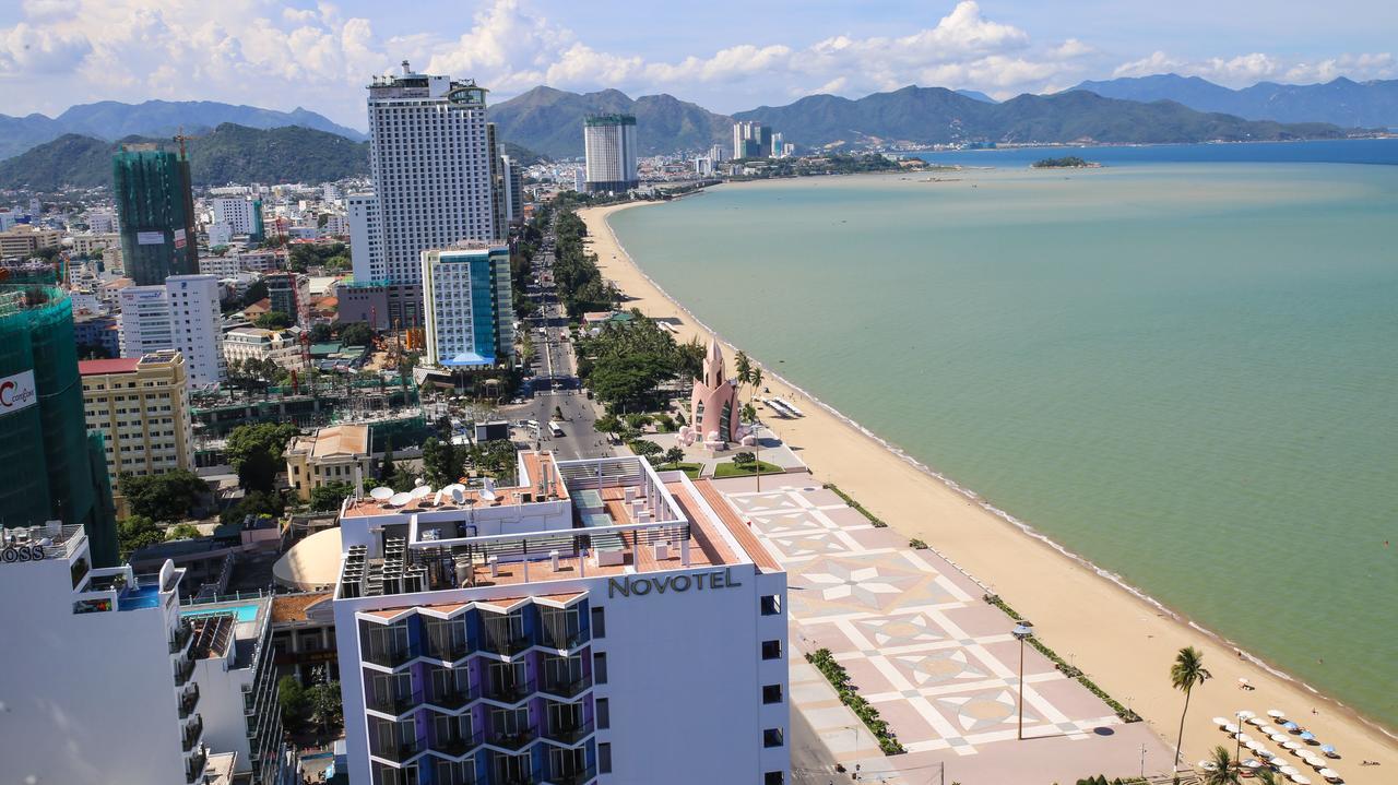 Gold Ocean Apartment ญาจาง ภายนอก รูปภาพ